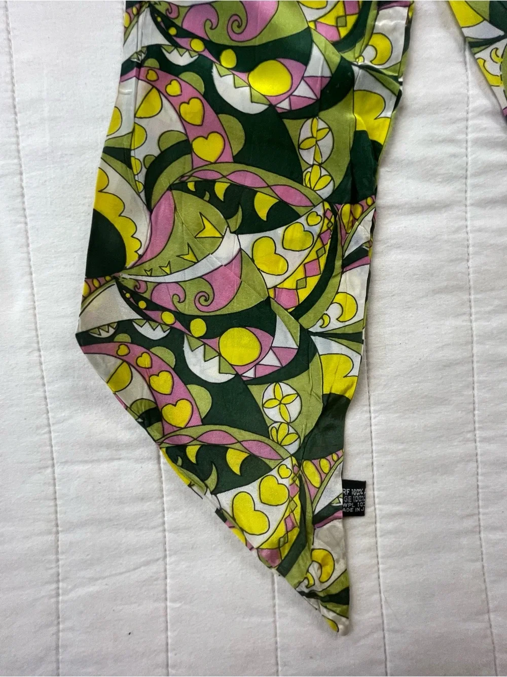 Vintage Retro Neck, Head, Waist Scarf Sash